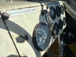 Poste de contrôle with Feux d'avertissement du moteur