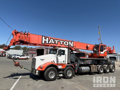 2014 Terex Crossover XO-80 80 ton 10x6 Camión grúa hidráulico