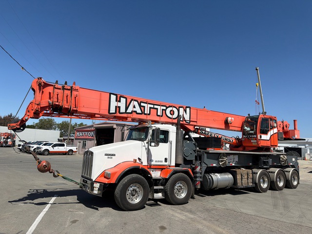 2015 Terex Crossover XO-80 80 ton 10x6 Hydraulic Truck Crane 2015 Terex Crossover XO-80 80 ton 10x6 Hydraulic Truck Crane