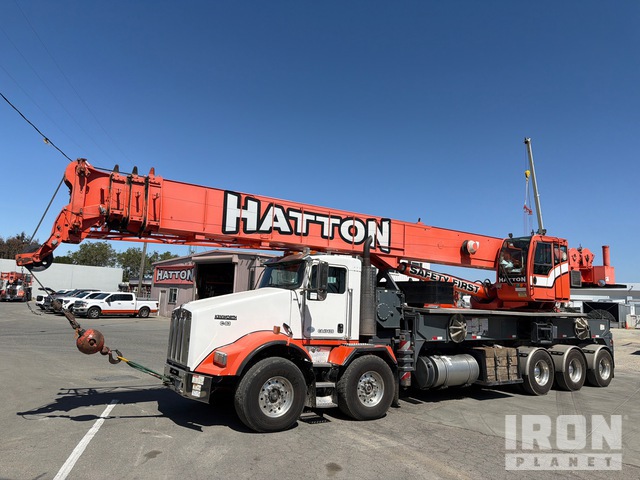 2014 Terex Crossover XO-80 80 ton 10x6 Hydraulic Truck Crane