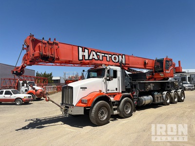 2014 Terex Crossover XO-80 80 lb 10x6 Autogru idraulica