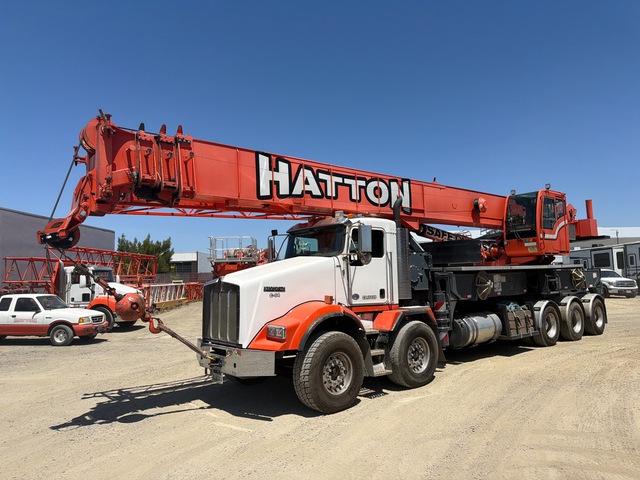 2015 Terex Crossover XO-80 80 ton 10x6 Hydraulic Truck Crane 2015 Terex Crossover XO-80 80 ton 10x6 Hydraulic Truck Crane
