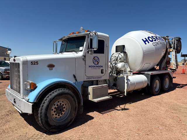 2006 Peterbilt 357 8x4 Mixer Truck