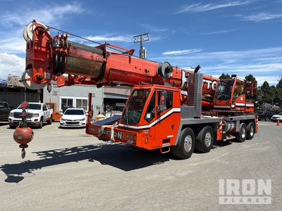 2013 Grove TMS9000E 110 ton 8x4 Hydraulic Truck Crane