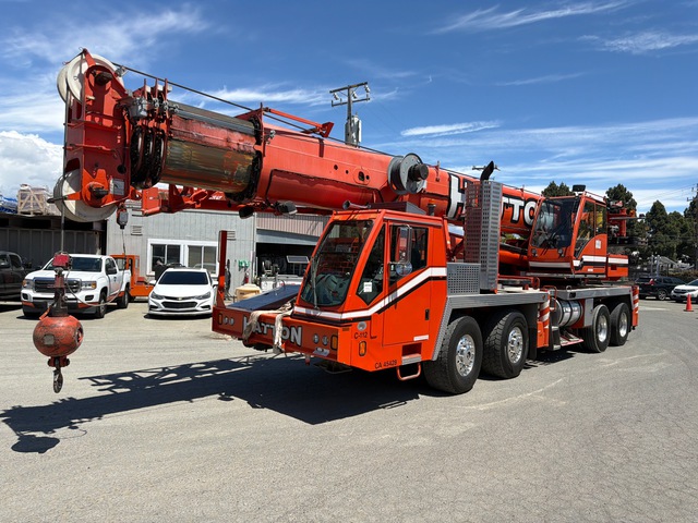 2013 Grove TMS9000E 110 ton 8x4 Hydraulic Truck Crane