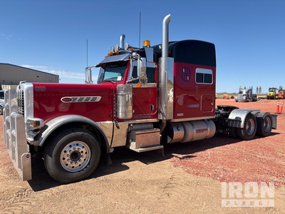 2018 Peterbilt 389 6x4 T/A Sleeper Truck Tractor