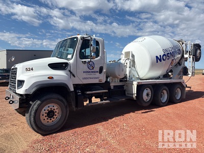 2013 Freightliner 114 SD 10x4 Mixer Truck