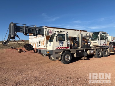 2007 Terex T340 40 ton 6x4 Hydraulic Truck Crane