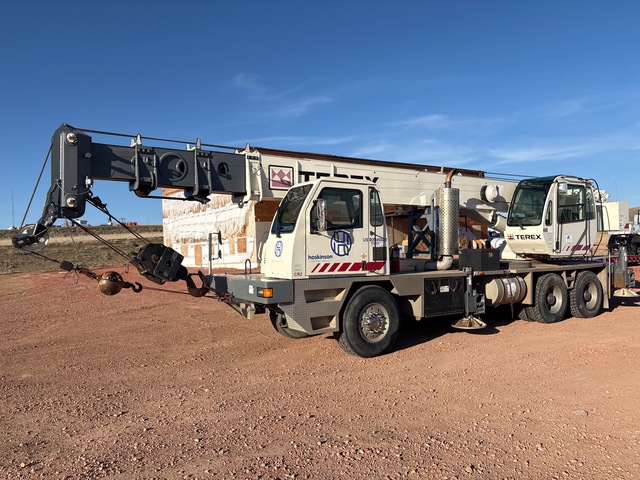 2007 Terex T340 40 ton 6x4 Hydraulic Truck Crane
