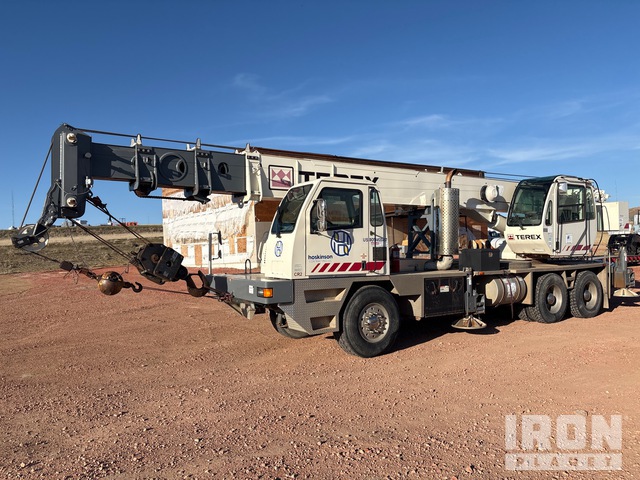 2007 Terex T340 40 ton 6x4 Hydraulic Truck Crane