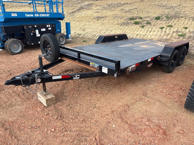 2023 Novae 16 ft T/A Utility Trailer
