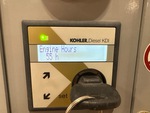 General Appearance with Hour Meter / Odometer