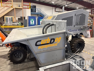 2023 Curbdog CDE9700 Walk-Behind Hydraulic Concrete Curbing Machine