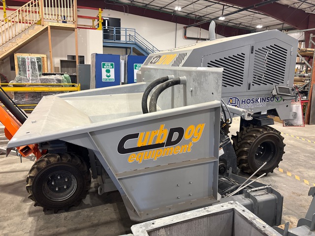 2023 Curbdog CDE9700 Walk-Behind Hydraulic Concrete Curbing Machine 2023 Curbdog CDE9700 Walk-Behind Hydraulic Concrete Curbing Machine