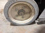 Chassis with Wheel Condition