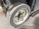Chassis with Right Rear Tire