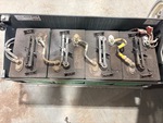 Electric Operating System with Cables and Connections