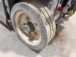 Chassis with Left Rear Tire