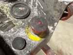 Control Station Upper with Emergency Shut Off Switch