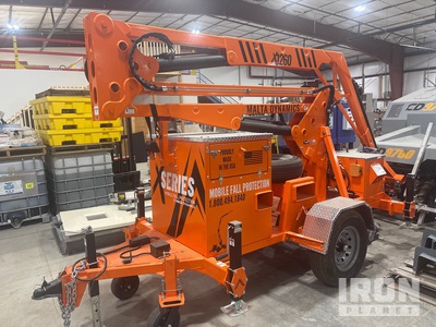 2025 Malta Dynamics Hydraulic Mobile Fall-Protection Anchorage System ورش و مخازن متنوعة