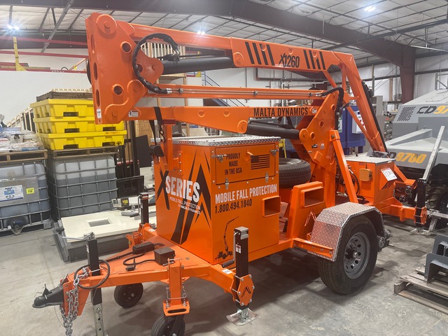 2025 Malta Dynamics Hydraulic Mobile Fall-Protection Anchorage System