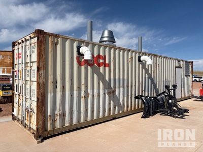 2007 40 ft x 8 ft Container with Heater System