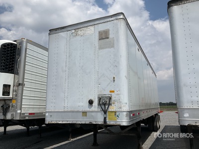 2018 Lozano 35 ft x 102 in T/A Caja Seca / Van Trailer