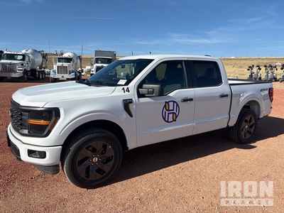 2025 Ford F-150 STX 4x4 Crew Cab Pickup