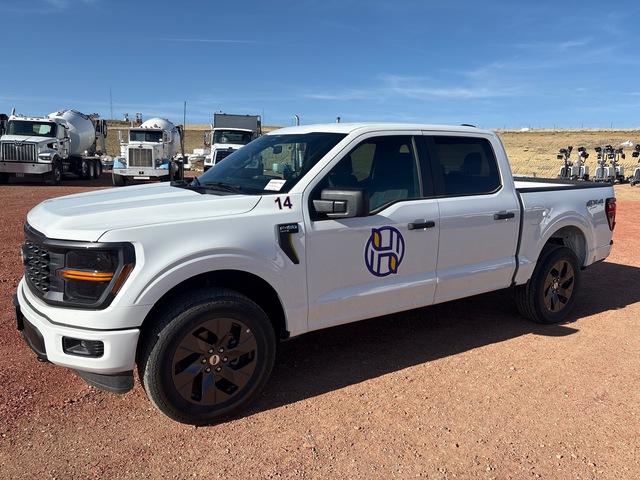 2025 Ford F-150 STX 4x4 Crew Cab Pickup 2025 Ford F-150 STX 4x4 Crew Cab Pickup