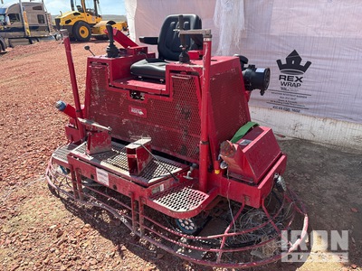 2005 Razorback Ride-On Ride On Power Trowel