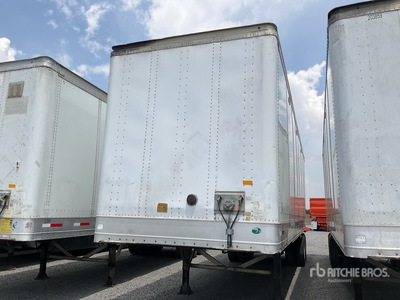 2018 Lozano 35 ft x 102 in T/A Caja Seca / Van Trailer