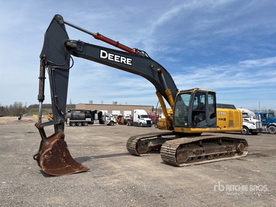 2007 John Deere 270D LC Tracked Excavator