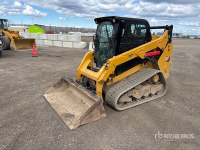 2021 Cat 259D3 Two-Speed Oruga cargadora compacta