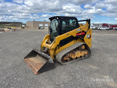 2022 Cat 259 D3 Two-Speed Oruga cargadora compacta