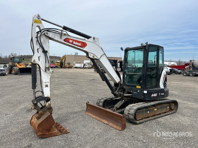 2021 Bobcat E60 Mini Excavator