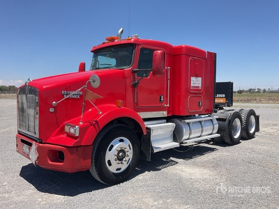 2017 Kenworth T800 6x4 Tractocamion con Dormitorio / Sleeper Truck Tractor