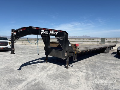 2025 Trail Maxx 12000 lb 48 ft T/A Gooseneck Equipment Trailer