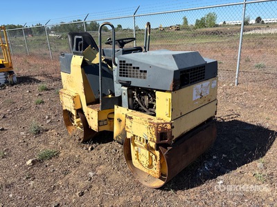 1995 Bomag BW90AD Double Drum Roller (Inoperable)