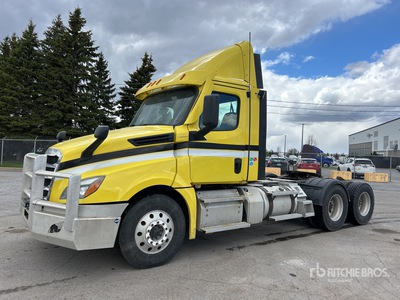 2022 Freightliner Cascadia 126 6x4 Cabeza Tractora Cabina Corta