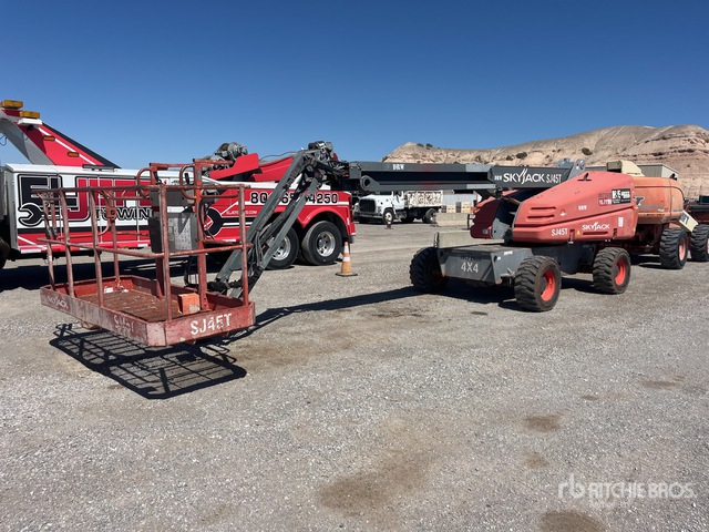 2015 Skyjack SJ45T 4WD Diesel Telescopic Boom Lift