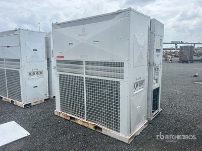 Quantity of (2) 20 ton Airco