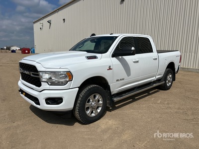2022 Ram 2500 Big Horn Sport 4x4 Crew Cab Pickup