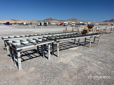 Quantity of (4) Kentucky Roller Conveyor