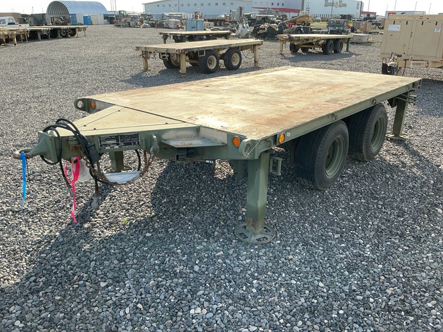 Utility Tool & Body M1061A1 Flatbed Trailer Utility Tool & Body M1061A1 Flatbed Trailer