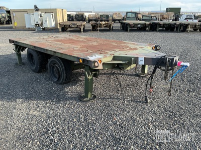 Utility Tool & Body M1061A1 Flatbed Trailer