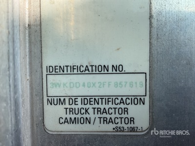 2015 Kenworth T800 6x4 Tractocamion con Dormitorio / Cabina con cuccetta per trattore stradale