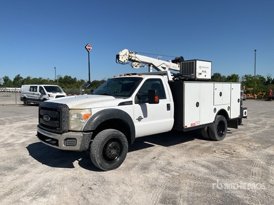 2015 Ford F-550 XL 4x4 Service Truck