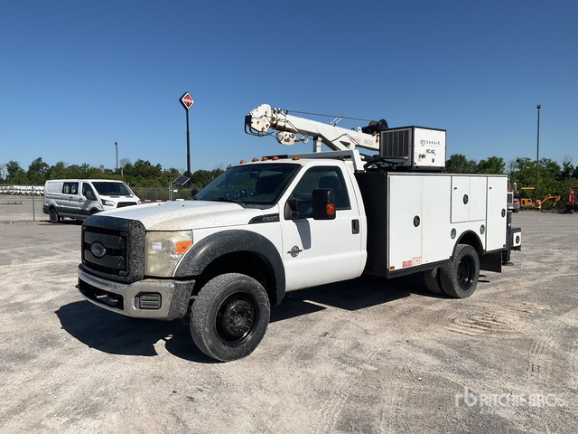 2015 Ford F-550 XL 4x4 Service Truck