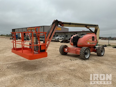 2018 JLG 600AJ 4WD Diesel Articulating Boom Lift