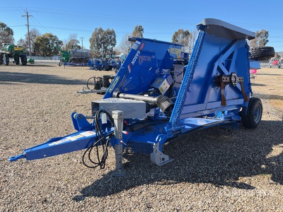 Gason Delta 4570 5000 mm Folding جزازة العشب الدوارة (Unused)